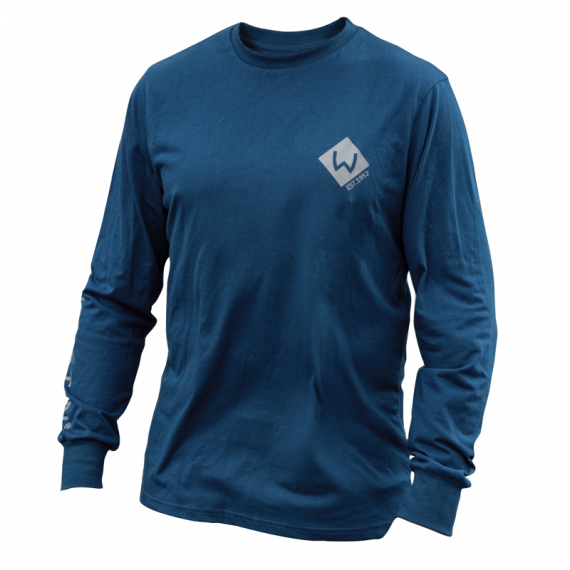 Westin Pro Long Sleeve XL Navy Blue in der Gruppe Kleidung & Schuhe / Kleidung / Pullover / Langärmlige T-Shirts bei Sportfiskeprylar.se (A69-504-XL)