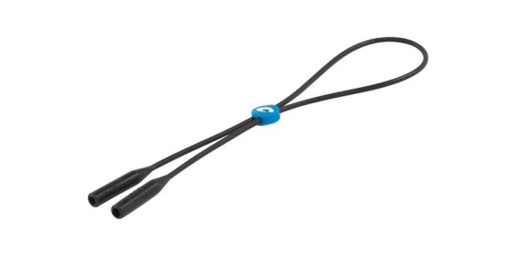Costa Bow-Line Silicone Retainer Black / Blue Bw in der Gruppe Kleidung & Schuhe / Sonnenbrillen / Zubehör Sonnenbrillen bei Sportfiskeprylar.se (A6S0001KT-00000100)