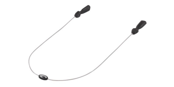 Costa C-Line Retainer Silver Ce in der Gruppe Kleidung & Schuhe / Sonnenbrillen / Zubehör Sonnenbrillen bei Sportfiskeprylar.se (A6S0003KT-00000200)