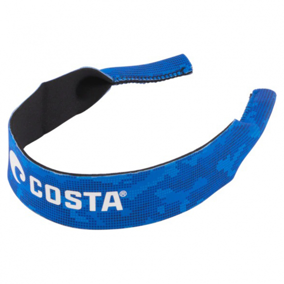 Costa Megaprene Retainer Dot Matrix Camo Blue in der Gruppe Kleidung & Schuhe / Sonnenbrillen / Zubehör Sonnenbrillen bei Sportfiskeprylar.se (A6S0013KT-00000200)