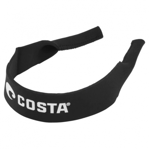 Costa Megaprene Retainer Black in der Gruppe Kleidung & Schuhe / Sonnenbrillen / Zubehör Sonnenbrillen bei Sportfiskeprylar.se (A6S0013KT-00000300)