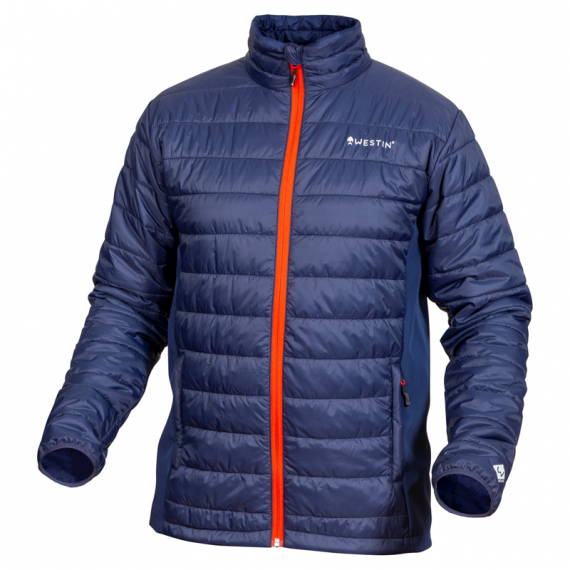 Westin W4 Light Sorona Jacket Ink Blue in der Gruppe Kleidung & Schuhe / Kleidung / Jacken / Daunen & Synthetikfutterjacken bei Sportfiskeprylar.se (A76-545-Sr)