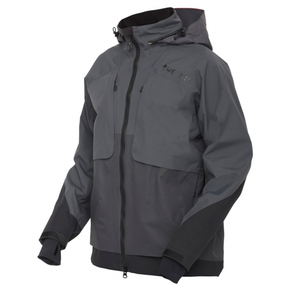 Westin W4 Jacket Gunmetal in der Gruppe Kleidung & Schuhe / Kleidung / Jacken / Regenmäntel bei Sportfiskeprylar.se (A78-739-Sr)