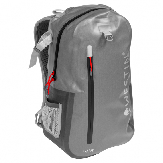Westin W6 Wading Rucksack Silver/Grey 25L in der Gruppe Verwahrung / Rucksäcke / Angelrucksäcke bei Sportfiskeprylar.se (A80-595-OS)