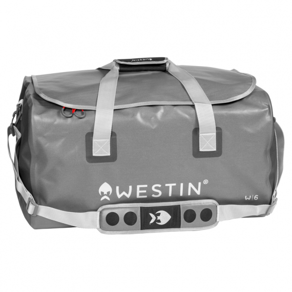 Westin W6 Boat Lurebag Silver/Grey Large in der Gruppe Verwahrung / Angeltaschen / Ködertaschen & Angelkoffer bei Sportfiskeprylar.se (A82-595-L)