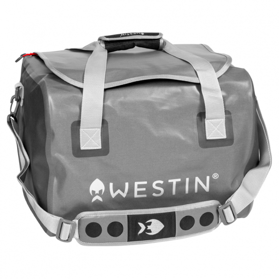 Westin W6 Boat Lurebag Silver/Grey Medium in der Gruppe Verwahrung / Angeltaschen / Ködertaschen & Angelkoffer bei Sportfiskeprylar.se (A82-595-M)