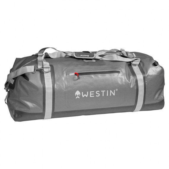Westin W6 Roll-Top Duffelbag Silver/Grey Large in der Gruppe Verwahrung / Angeltaschen / Ködertaschen bei Sportfiskeprylar.se (A83-595-L)