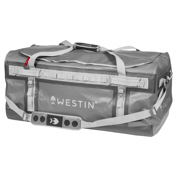 Westin W6 Duffel Bag Silver/Grey XL in der Gruppe Verwahrung / Duffelbags bei Sportfiskeprylar.se (A84-595-XL)