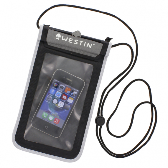 Westin W6 Dry Pouch Silver/Grey 23 x 13cm in der Gruppe Verwahrung / Angeltaschen / Vorfachtasche bei Sportfiskeprylar.se (A85-595-OS)