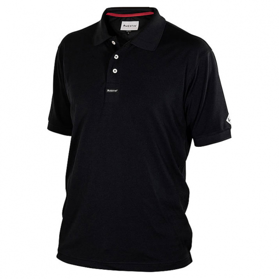 Westin Dry Polo Shirt Black in der Gruppe Kleidung & Schuhe / Kleidung / T-shirts bei Sportfiskeprylar.se (A88-386-r)
