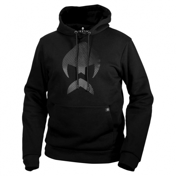 Westin Anniversary Hoodie Carbon Black in der Gruppe Kleidung & Schuhe / Kleidung / Pullover / Hoodies bei Sportfiskeprylar.se (A91-657-XSr)