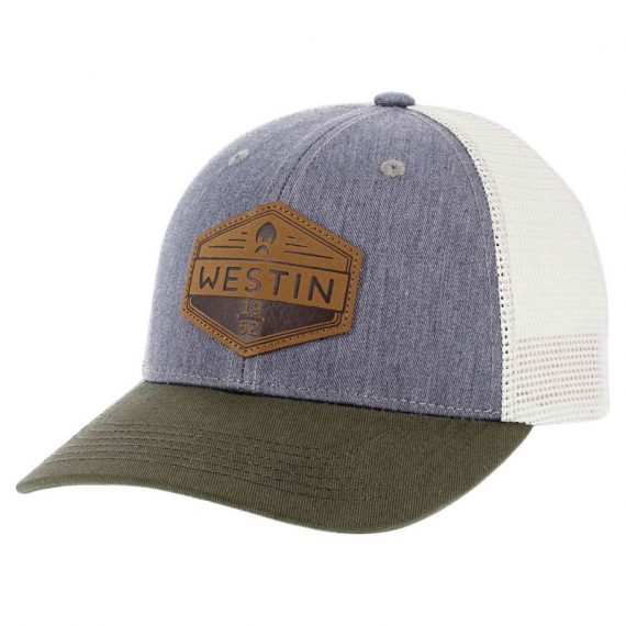 Westin Vintage Trucker Cap Grey Moss in der Gruppe Kleidung & Schuhe / Kappen & Kopfbedeckungen / Caps bei Sportfiskeprylar.se (A94-670-OS)