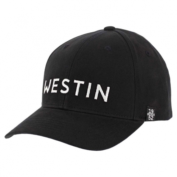 Westin Classic Cap Black Ink in der Gruppe Kleidung & Schuhe / Kappen & Kopfbedeckungen / Caps bei Sportfiskeprylar.se (A97-673-OS)