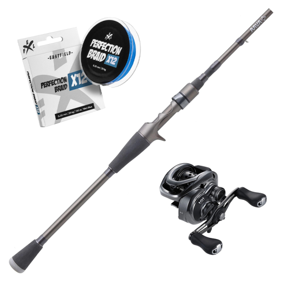 AAVA Ahku 6\'10\'\' 3-14g Light Jigging BFS Combo in der Gruppe Angelsets / Baitcast Sets / Baitcast Sets Barsch bei Sportfiskeprylar.se (AAVAAHKUSLXBFS)