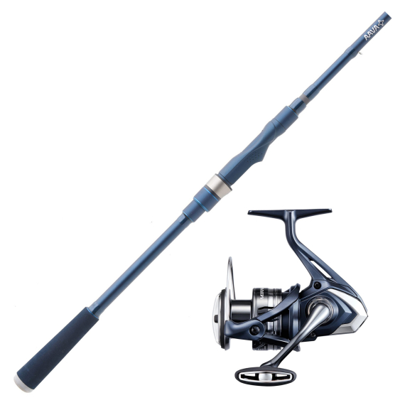 AAVA Leka Spinning Set in der Gruppe Angelsets / Spinning Sets / Hecht Spinning Combo bei Sportfiskeprylar.se (AAVAMIRAVEL)