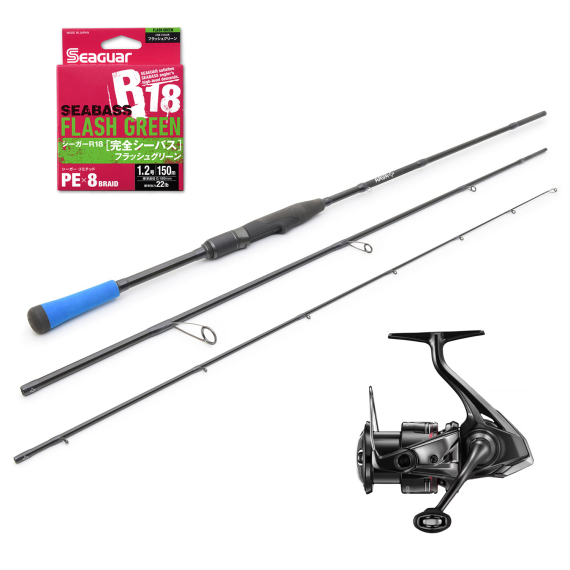 AAVA Tyyli Light Game Travelling Combo 7\' 3-14g 3-pcs in der Gruppe Angelsets / Spinning Sets / Barsch Spinning Combo bei Sportfiskeprylar.se (AAVATYYLILGHTGAMECOMBO)