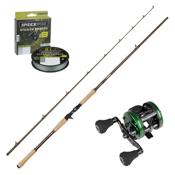 Abu Garcia Beast Pro2 Casting Combo in der Gruppe Angelsets / Baitcast Sets / Baitcast Set Hecht bei Sportfiskeprylar.se (ABUBEASTPRO2SET)