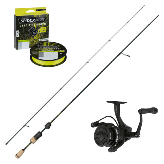 Abu Garcia Carabus Delicate2 2.03m 0,5-3,5g UL-Combo in der Gruppe Angelsets / Spinning Sets / Edelfisch Spinning Combo bei Sportfiskeprylar.se (ABUCARABUSDELISET)