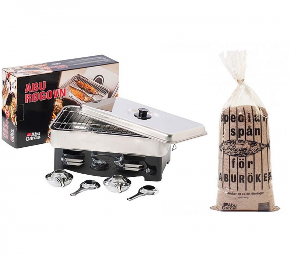 Abu Garcia Räucher Und Rauchchips in der Gruppe Outdoor / Campingküchen & Utensilien / Räuchern & Zubehör / Räuchern bei Sportfiskeprylar.se (ABUROKSET)