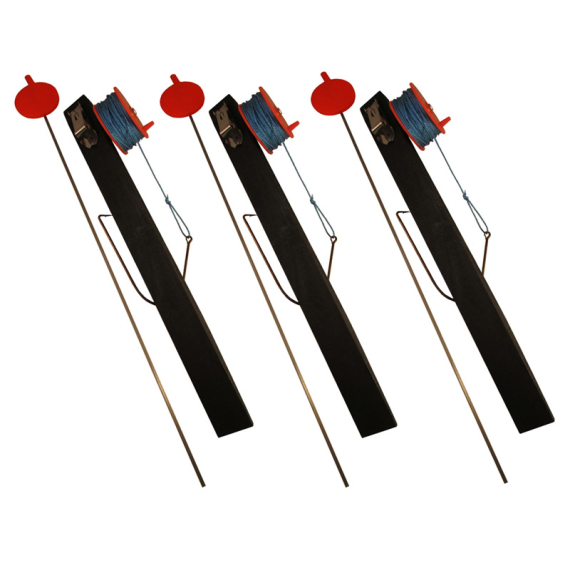 Fibe Angeldon 3-Pack in der Gruppe Haken & Zubehör / Posenangel Set / Tip Ups bei Sportfiskeprylar.se (AD-2)