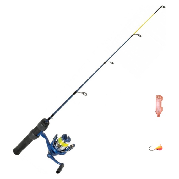 Squall Spinning 24L Trout Combo in der Gruppe Angelmethoden / Eisangeln / Eisangel Sets bei Sportfiskeprylar.se (ADELFISKSET)