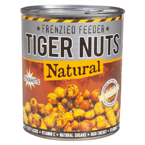 Dynamite Baits Frenzied Tiger Nuts Can 750g in der Gruppe Köder / Boilies, Baits & Groundbait / Partikel bei Sportfiskeprylar.se (ADY040012)