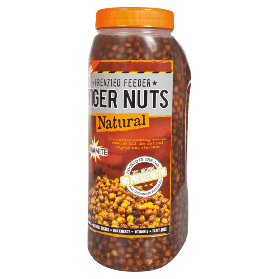 Dynamite Baits Frenzied Tiger Nuts Mini 2,5kg in der Gruppe Köder / Boilies, Baits & Groundbait / Partikel bei Sportfiskeprylar.se (ADY040034)