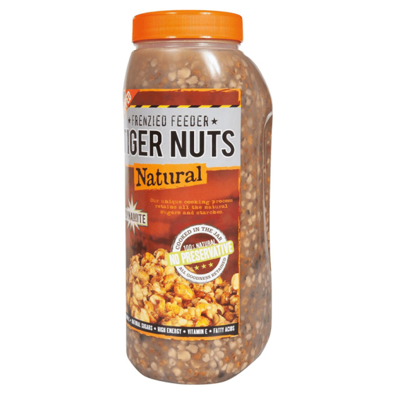 Dynamite Baits Frenzied Tiger Nuts Chopped 2,5kg in der Gruppe Köder / Boilies, Baits & Groundbait / Partikel bei Sportfiskeprylar.se (ADY040035)