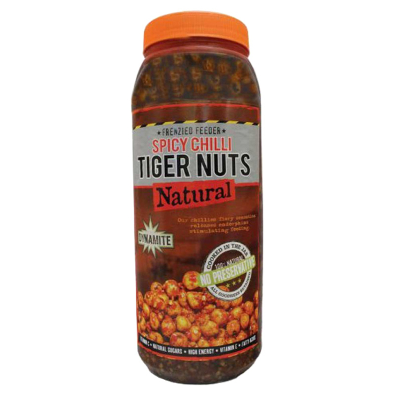 Dynamite Baits Frenzied Tiger Nuts Chilli 2,5kg in der Gruppe Angelmethoden bei Sportfiskeprylar.se (ADY040036)