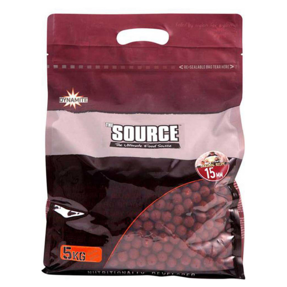 Dynamite Baits The Source Boilies 5kg in der Gruppe Köder / Boilies, Baits & Groundbait / Boilies bei Sportfiskeprylar.se (ADY040078r)