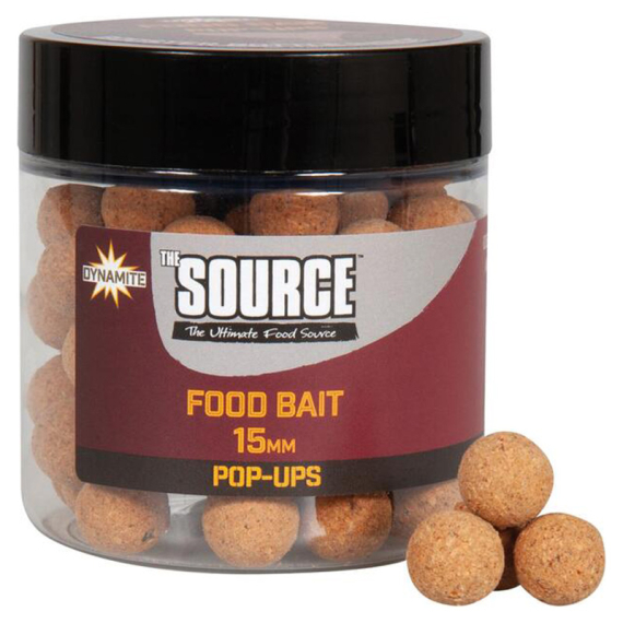 Dynamite Baits The Source Pop Ups - 15mm in der Gruppe Köder / Boilies, Baits & Groundbait / Popups & Wafters bei Sportfiskeprylar.se (ADY040110)