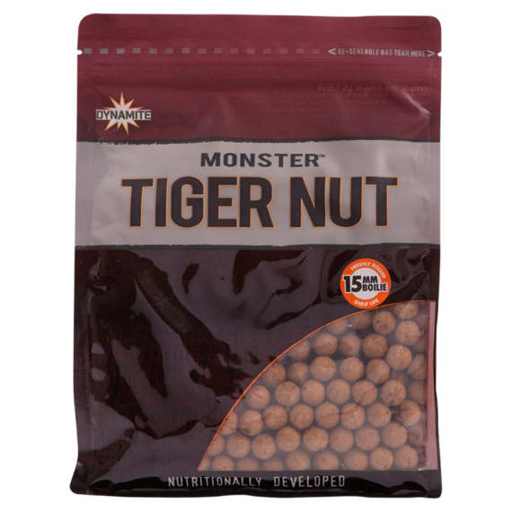 Dynamite Baits Monster Tiger Nut Boilies 1kg in der Gruppe Köder / Boilies, Baits & Groundbait / Boilies bei Sportfiskeprylar.se (ADY040224r)