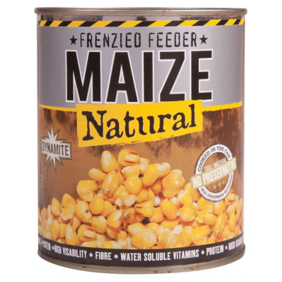 Dynamite Baits Frenzied Maize Can 700g in der Gruppe Köder / Boilies, Baits & Groundbait / Partikel bei Sportfiskeprylar.se (ADY040291)