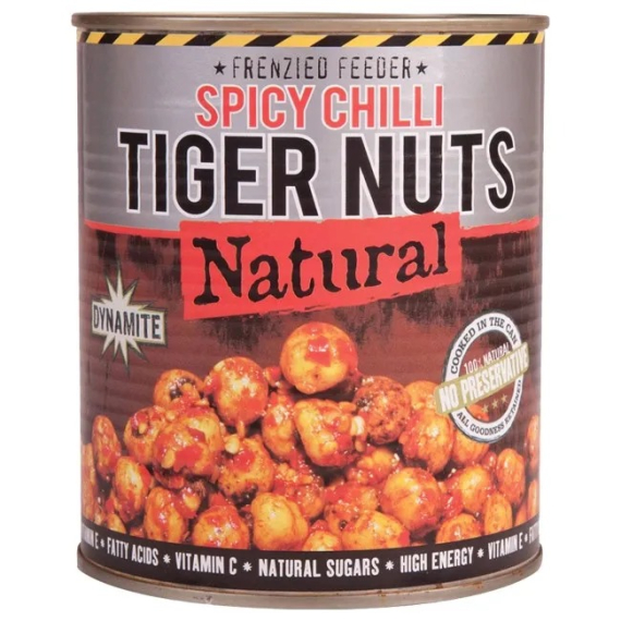Dynamite Baits Frenzied Tiger Nuts Chilli Can 750g in der Gruppe Köder / Boilies, Baits & Groundbait / Partikel bei Sportfiskeprylar.se (ADY040292)