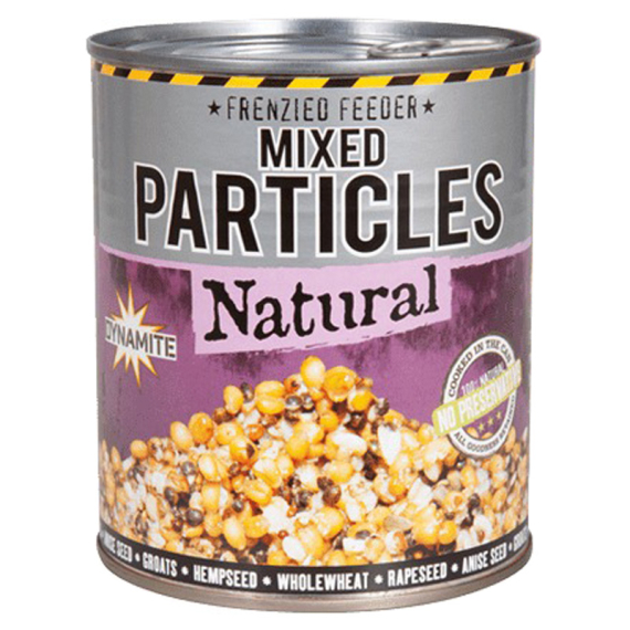 Dynamite Baits Frenzied Mixed Particles Can 700g in der Gruppe Köder / Boilies, Baits & Groundbait / Partikel bei Sportfiskeprylar.se (ADY040296)