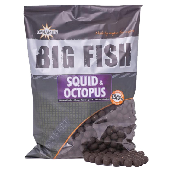 Dynamite Baits Squid & Octopus Boilies 1kg in der Gruppe Köder / Boilies, Baits & Groundbait / Boilies bei Sportfiskeprylar.se (ADY040967r)