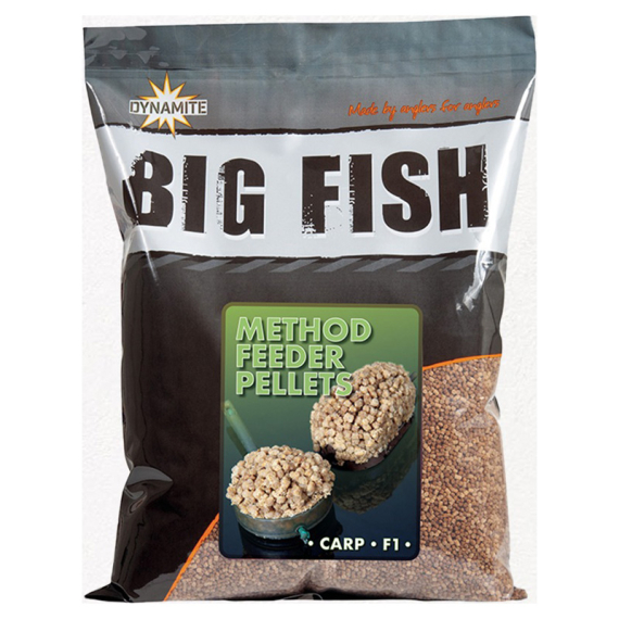 Dynamite Baits Big Fish Method Feeder Pellets 1,8kg in der Gruppe Köder / Boilies, Baits & Groundbait / Pellets bei Sportfiskeprylar.se (ADY041075)