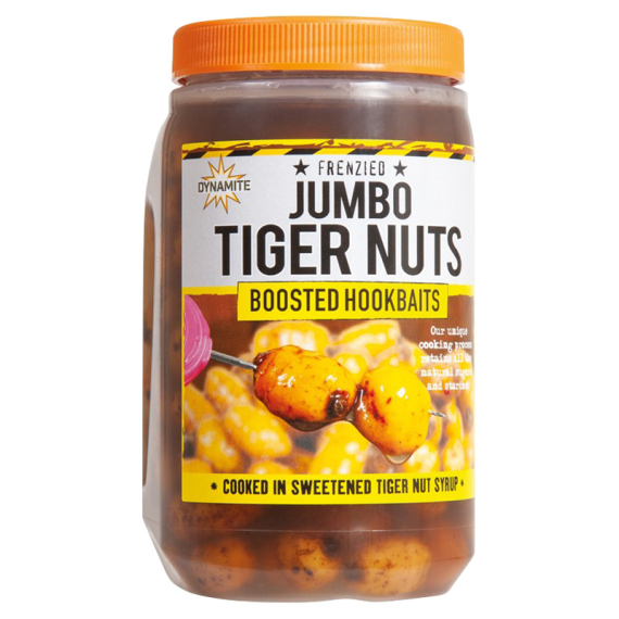 Dynamite Baits Frenzied Tiger Nuts Jumbo Hookbait 500g in der Gruppe Köder / Boilies, Baits & Groundbait / Partikel bei Sportfiskeprylar.se (ADY041290)