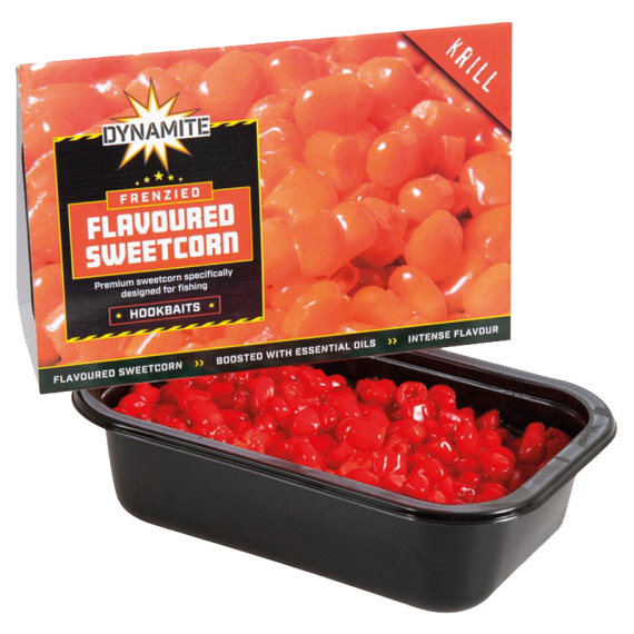 Dynamite Baits Flavoured Sweetcorn Krill Red 200g in der Gruppe Köder / Boilies, Baits & Groundbait / Partikel bei Sportfiskeprylar.se (ADY041307)