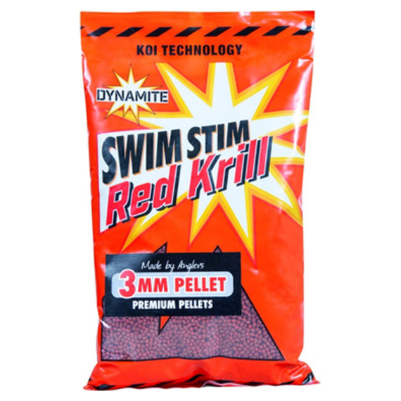 Dynamite Baits Swim Stim Pellets Red Krill 900g in der Gruppe Köder / Boilies, Baits & Groundbait / Pellets bei Sportfiskeprylar.se (ADY041402r)