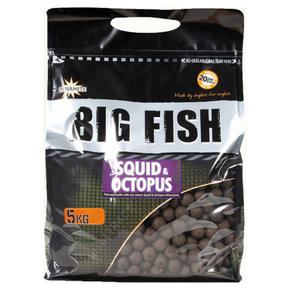 Dynamite Baits Squid & Octopus Boilies 5kg 15mm in der Gruppe Köder / Boilies, Baits & Groundbait / Boilies bei Sportfiskeprylar.se (ADY041538)
