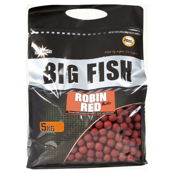 Dynamite Baits Robin Red Boilies 5kg in der Gruppe Köder / Boilies, Baits & Groundbait / Boilies bei Sportfiskeprylar.se (ADY041539r)