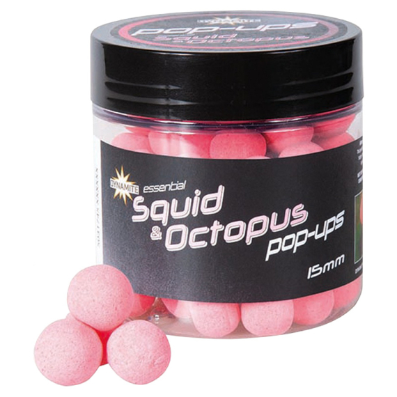 Dynamite Baits Squid & Octopus Fluro Pop-Ups in der Gruppe Köder / Boilies, Baits & Groundbait / Popups & Wafters bei Sportfiskeprylar.se (ADY041610r)