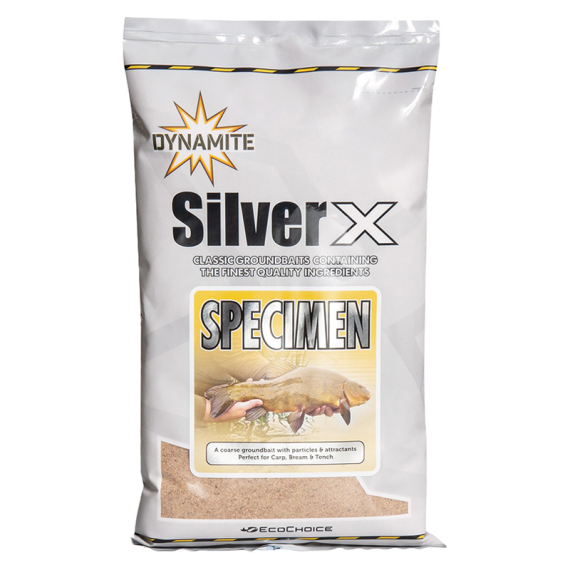 Dynamite Baits Silver X Specimen 1kg in der Gruppe Köder / Boilies, Baits & Groundbait / Futter / Groundbait bei Sportfiskeprylar.se (ADY750525)