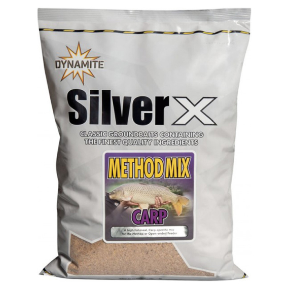 Dynamite Baits Silver X Carp Method Mix 1,8kg in der Gruppe Köder / Boilies, Baits & Groundbait / Futter / Groundbait bei Sportfiskeprylar.se (ADY750532)