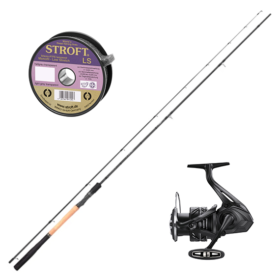 Shimano Aero X6 Match Float 12ft - 15g Combo in der Gruppe Angelsets / Ansitzangel Sets / Posenangeln & Waggler-Set bei Sportfiskeprylar.se (AEROX6COMBO)