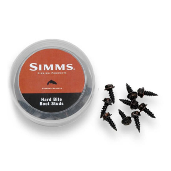 Simms Hardbite Boot Studs Felt (20-Puck) in der Gruppe Kleidung & Schuhe / Wathosen & Watschuhe / Watschuhe bei Sportfiskeprylar.se (AHB1090000)