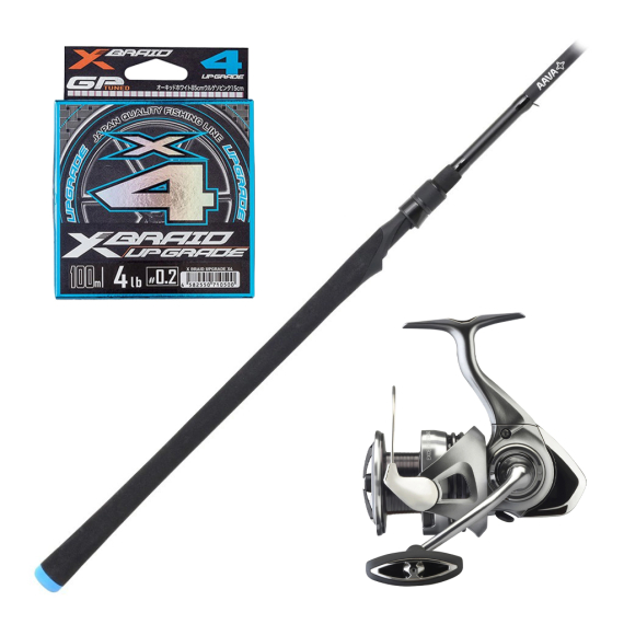 AAVA AINOA Seatrout Spinning Combo 9\' 8-30g in der Gruppe Angelsets / Spinning Sets / Meerforelle Spinning Combo bei Sportfiskeprylar.se (AINOASEATROUTSET)