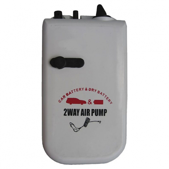 Oxygen pump w. 12v connector in der Gruppe Werkzeuge & Zubehör / Sauerstoffpumpen & Köderfischeimer bei Sportfiskeprylar.se (AIR5)