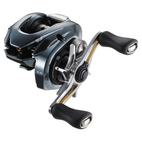 Shimano Aldebaran BFS in der Gruppe Angelrollen / Baitcaster- & Multirollen / Baitcaster bei Sportfiskeprylar.se (ALDBFSHGLr)